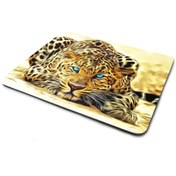 Resim WuW Leopar Bakışı Mouse Pad 