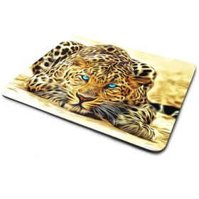 Resim WuW Leopar Bakışı Mouse Pad 