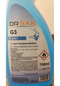 Resim Dr.Baxi Cam Temizleme Maddesi 750 ML 