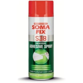 Resim Somafix S38 Genel Amaçlı Tekstil Sünger Sprey Yapıştırıcı 500 ML 