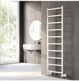 Resim Lojimax Alüminyum Havlupan Lotto 1800x500mm 11 Dilim Beyaz 571 W Yüksek Isıl Güç -842 