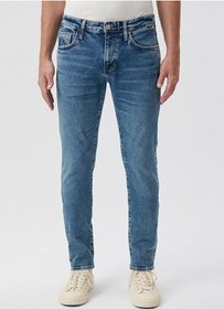 Resim Mavi M0042285200 Jake Erkek Jean Pantolon Mavi 