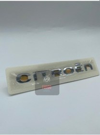 Resim Citroen Orta Boy Bagaj Yazısı 