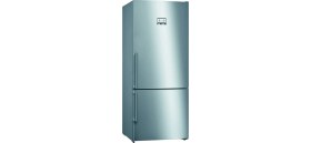 Resim Bosch 526 lt No-Frost Buzdolabı Çift Kapılı Enerji Sınıfı F Geniş İç Hacim ve Sessiz Çalışma KGN76AIF0N 