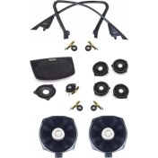 Resim Peak Shine Bmw 3 Serisi F30 15 Parça Hoparlör Seti ve Harman Tweeter Orta Kapak Seti 