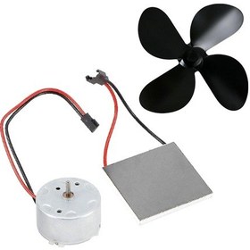 Resim Suntek Şömine Fan Motor Seti Ev Yedek Parçaları Için 