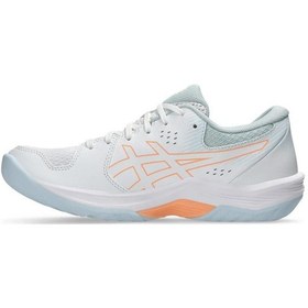 Resim Asics Beyond Ff Kadın Voleybol Ayakkabısı Beyaz 