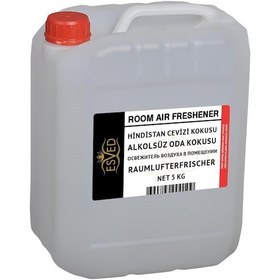 Resim Hindistan Cevizi Kokusu Alkolsüz Oda Parfümü, Ortam Kokusu, Araç Ve Ev Kokusu 5 Litre 