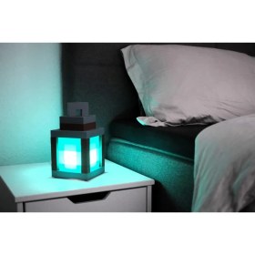 Resim Chara Minecraft Severler Için Özel Gece Lambası! 