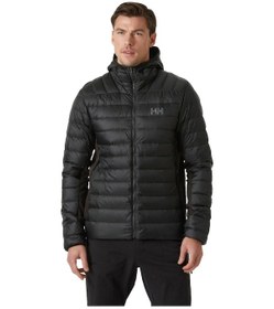 Resim Helly Hansen Verglas Down Hybrid Hood 2.0 Erkek Mont-hha.63361 Siyah 