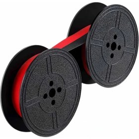 Resim Xplus Sharp 300, 300 Srs, 500, 600 Gr.24 (12.7MMX5M) Universal Kırmızı/siyah (Red/black) Muadil Ithal Şerit 
