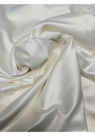 Resim Saten Güneşlik Perde Beyaz Güneşlik Beyaz 