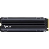 Resim Apacer 1tb AP1TBAS2280Q4U-1 7300-6000MB/S M2 Nvme Gen4 Disk Soğutuculu 