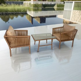 Resim Berlin Bistro Oturma Takımı - Küf 