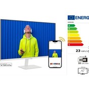 Resim Samsung M5 27" Wi-fi Bağlantı 60hz 4ms 1920 X 1080 Fhd Smart Slim Monitör Tv 