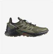 Resim Salomon Supercross 4 Erkek Outdoor Ayakkabı L47205100-olive Yeşil 