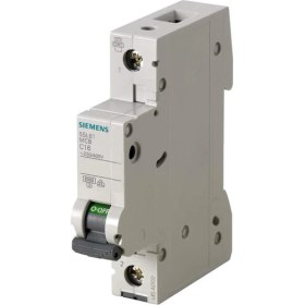 Resim 63A; 1 Fazlı; 70 Mm; Anahtarlı Otomatik Sigorta; 6ka; C Tipi; Yavaş Karakterli 