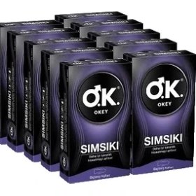 Resim Okey Prezervatif Sımsıkı 100'LÜ ( 10 x 10 ) 
