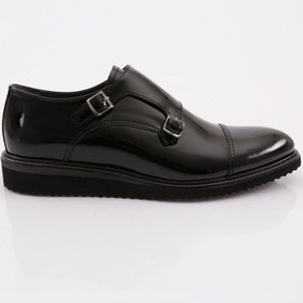 Resim Dgn 3428 Erkek Micrilight Eva Taban Oxford Ayakkabi 3428-1591-R1645 Siyah 