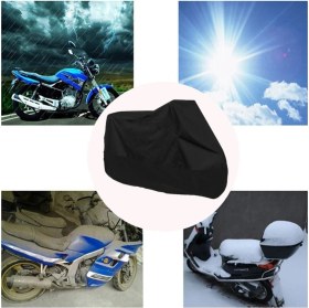 Resim Volta Vsx Elektrikli Motosiklet Brandası- Siyah 