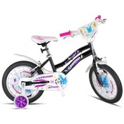 Resim Butterfly - 16 Mtb - 10' - Vitessiz - V.b. - Siyah Siyah - Mor 