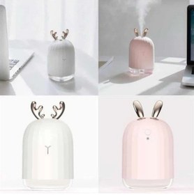 Resim Ceylan Adam Aromaterapi Hava Nemlendirici Dekoratif Usb Şarjlı Tavşan Nemlendirici 