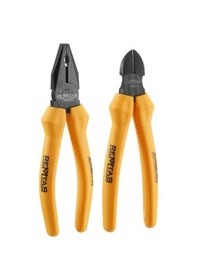 Resim Remtaş Kombine Pense 180 Mm Yankeski 160 Mm - Ikili Set 