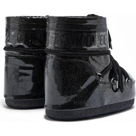 Resim Kadın Kar Botu 14094400-001 Moon Boot Icon Low Glıtter Black 