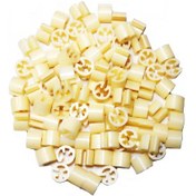 Resim ASKI için BASKISIZ (BEJ)' Benden Boncuğu (100 Adet) Bej 