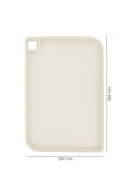 Resim Neoflam Fika Kesme Tahtası Orta 254 368 8 Mm Bej 