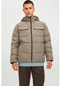 Resim Jack & Jones Erkek Mont 12212233 Bej 