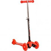 Resim Mini Işıklı Scooter Kırmızı 