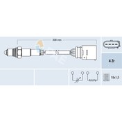 Resim Fae 1 ADET LAMBDA SENSÖRÜ 1.6-1.2 BMD-ALZ-BBM-APE 03D906265AFAE 