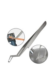 Resim MECHANIC Aax-17 Non-Manyetik Paslanmaz Çelik Entegre Yerleştirme ve Lehimleme Cımbızı 