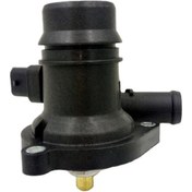 Resim Maiyame Plastik Isıtıcı Termostat Kapağı, 55593034/55579010/1338380/1338251 Oe Numralı, Siyah, Chevrolet-buick Uyumlu Siyah 