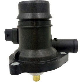 Resim Maiyame Plastik Isıtıcı Termostat Kapağı, 55593034/55579010/1338380/1338251 Oe Numralı, Siyah, Chevrolet-buick Uyumlu Siyah 