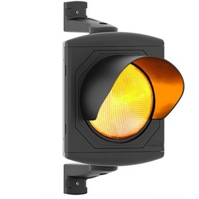 Resim Mesan Ø200 Tekli Power Led Trafik Lamba Turuncu 12-24vdc Ms 8032.3.12-24vdc 