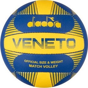 Resim Diadora Veneto Voleybol Topu Sarı - Mavi 