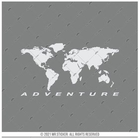 Resim Bay Etiket Cse12 Basitlestirilmis Dunya Haritasi Mat Gumus Gri 