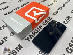 Resim Apple iPhone 13 İkinci El TR | 128 GB | Siyah İkinci El İPHONE 13 SİYAH 128 GB HATASIZİPİL 89 1 YIL GENPA KVK GARANTİLİ