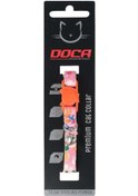 Resim Doca Premium Spring Desenli Kedi Boyun Tasması 