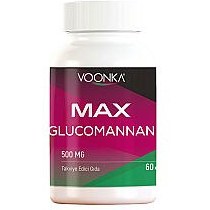 Resim Voonka Max Glukomannan 60 Kapsül 