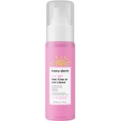 Resim Maruderm güneş kremi | spf 50+ pembe ton eşitleyici (pink tone-up) güneş kremi | yeni nesil kore filtreli 
