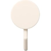 Resim GongtuShop C-1 Adet Beyaz Stil Duvara Monte Organizatör Saklama Kutusu Uzaktan Kumandaya Monte Cep Telefonu Fişi Duvar Tutucu Şarj Çok Işlevli Kanca Tutucu Standı (Yurt Dışından) 