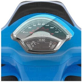 Resim Vespa Sprint 125 Uyumlu Gösterge 9h Nano Ekran Koruyucu 2023-2025 
