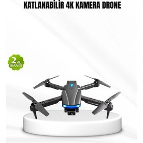 Resim Wi-fi Bağlantılı 4k Drone Katlanabilir Ve 360 Takla Özellikli - 