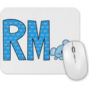 Resim Baskı Dükkanı Bts Meets BT21 Rm Mouse Pad 