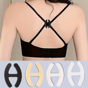 Resim 4 adet Sutyen Askı Klipsi, Kaymayı Önleyici Ayarlanabilir Sutyen Bandı Klipsleri, Kadın İç Çamaşırı ve Lingerie Aksesuarları 