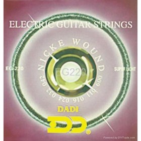 Resim Dadi EG220 Elektro Gitar Takım Tel (09-42) 