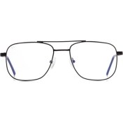 Resim Mena Rise Mavi Işık Engelleyici Gözlük | Dinlendirici Bilgisayar Gözlüğü | Genç Yetişkin | Erkek Kadın Üniseks | Köşeli Tam Çerçeveli Metal | Mavi Işık, Uv, Parlama Önleyici Filtre Olw 1854-06 